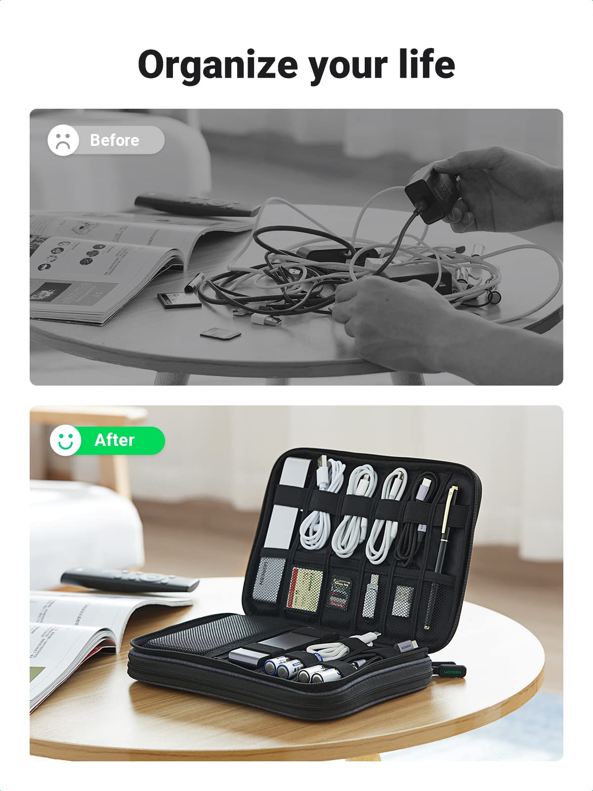 ugreen-organizer-cavi-borsa-da-viaggio-24-5x17-5x5-cm-doppio-strato-per-ipad-min image 2