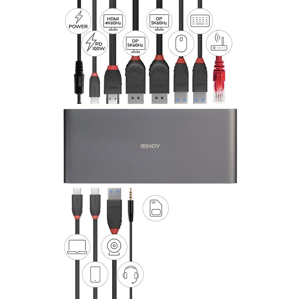 lindy-dst-pro-5k-xt-docking-station-usb-c-5k-dp-hdmi-pd-100w image 4