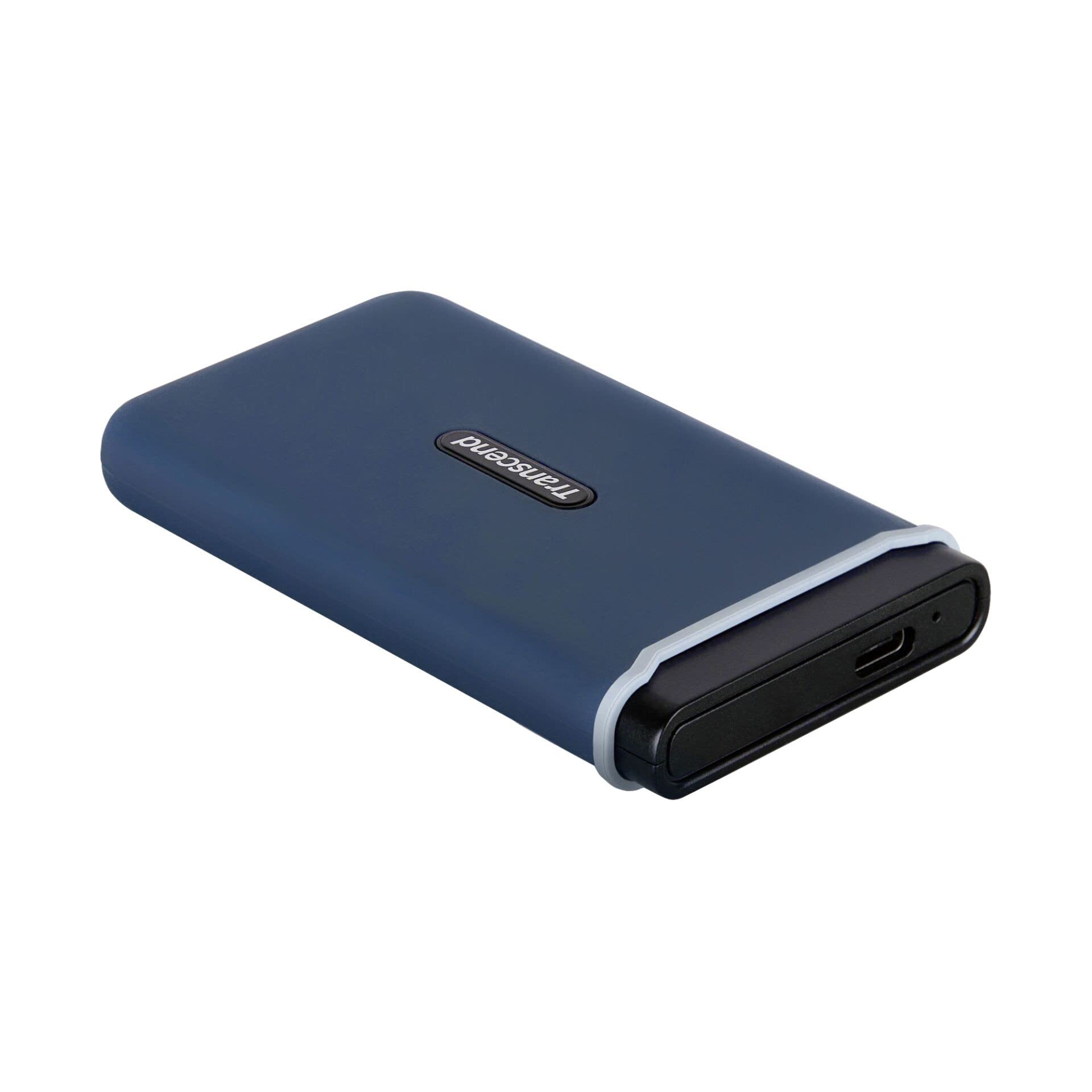 transcend-esd370c-ssd-portatile-250gb-usb-c-3-1-gen-2-blu image 2