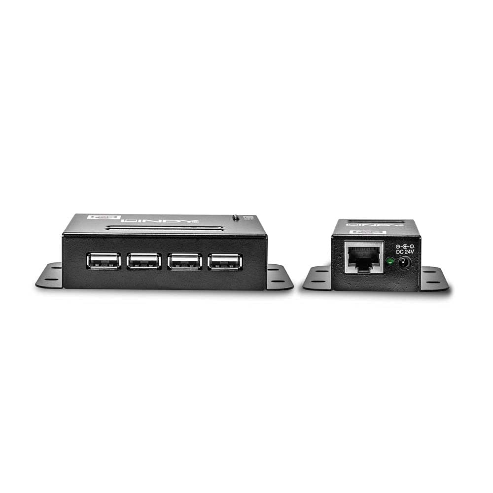 lindy-42681-extender-usb-2-0-cat-5-4-porte-50m image 4