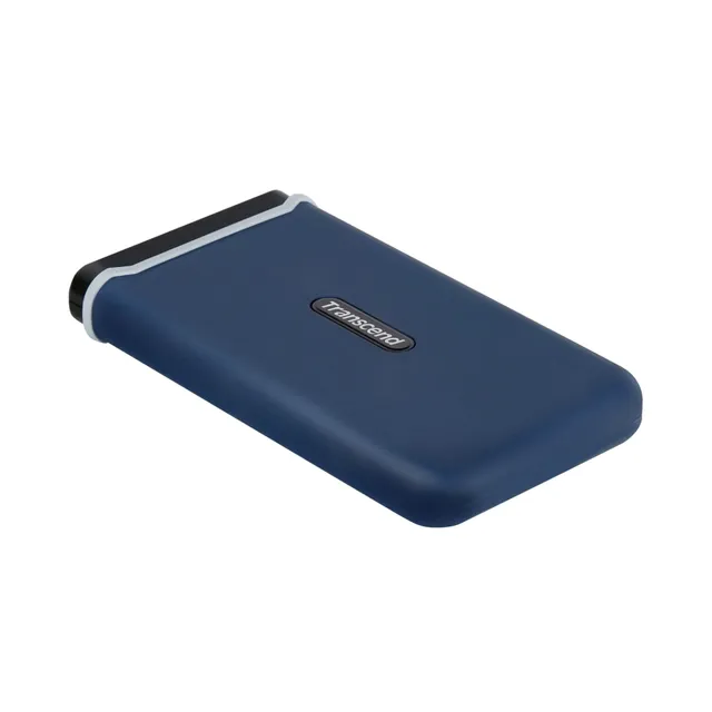 transcend-esd370c-ssd-portatile-250gb-usb-c-3-1-gen-2-blu image 1