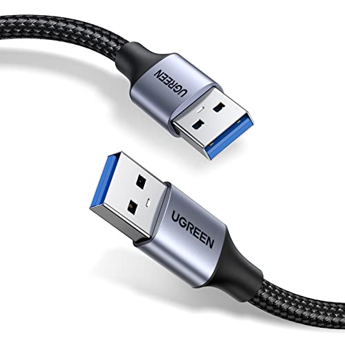 ugreen-cavo-usb-3-0-type-a-maschio-a-maschio-0-5m-5gbps-in-nylon-e-alluminio image 8