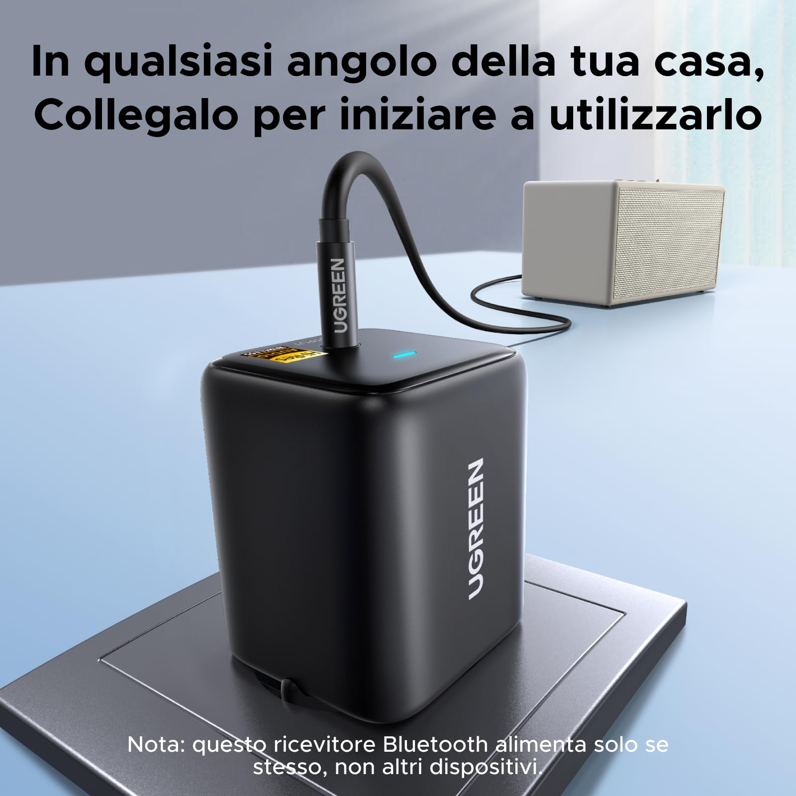 ugreen-ricevitore-bluetooth-6-0-audio-hifi-ldac-jack-3-5mm image 5