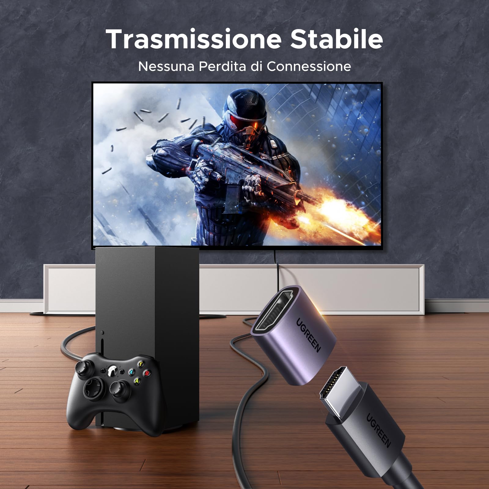 ugreen-adattatore-hdmi-femmina-femmina-8k-60hz-confezione-da-2-pezzi image 4