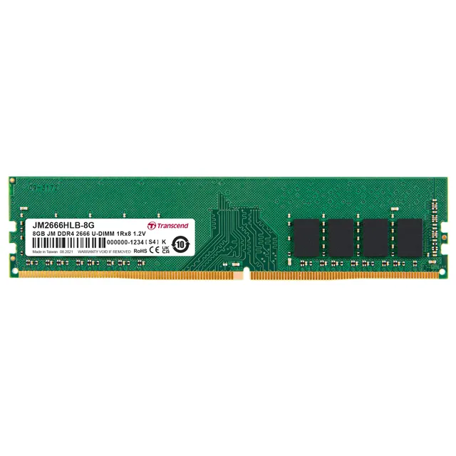 transcend-jetram-jm2666hlb-8g-memoria-8gb-ddr4-2666mhz-u-dimm image 1