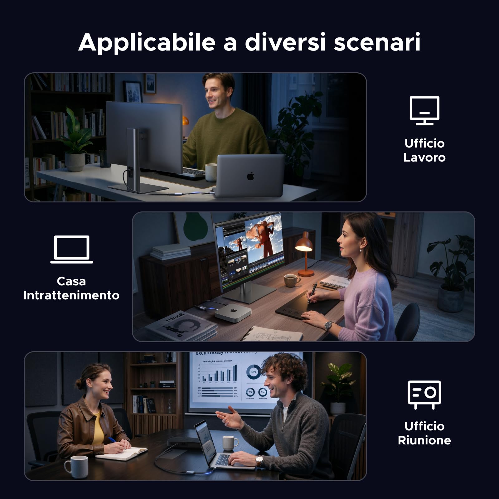 ugreen-adattatore-mini-displayport-a-hdmi-4k-30hz-unidirezionale-thunderbolt-1-2 image 8