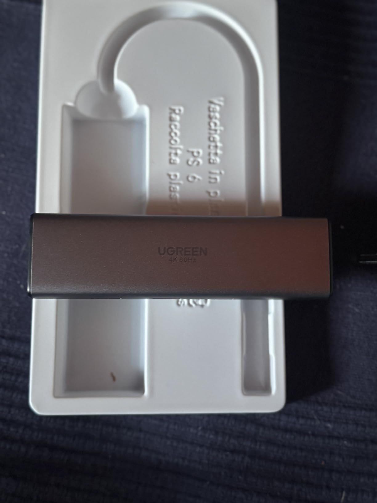 4K 60Hz vero!