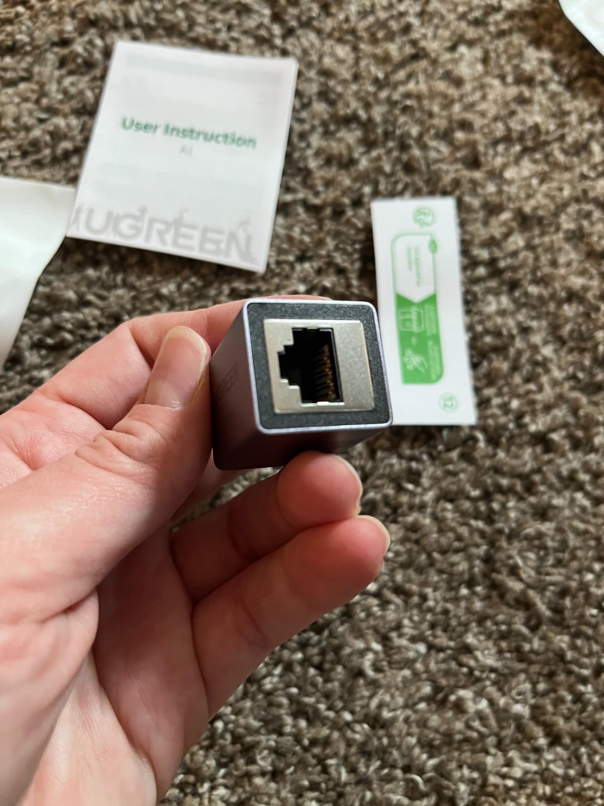 Gigabit piena conservata