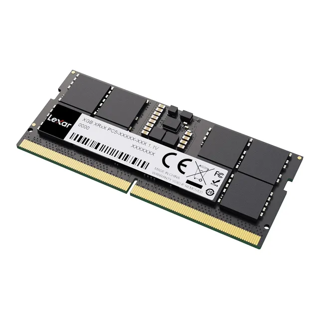 lexar-sodimm-24gb-ddr5-5600mhz-262-pin-ram-laptop image 1
