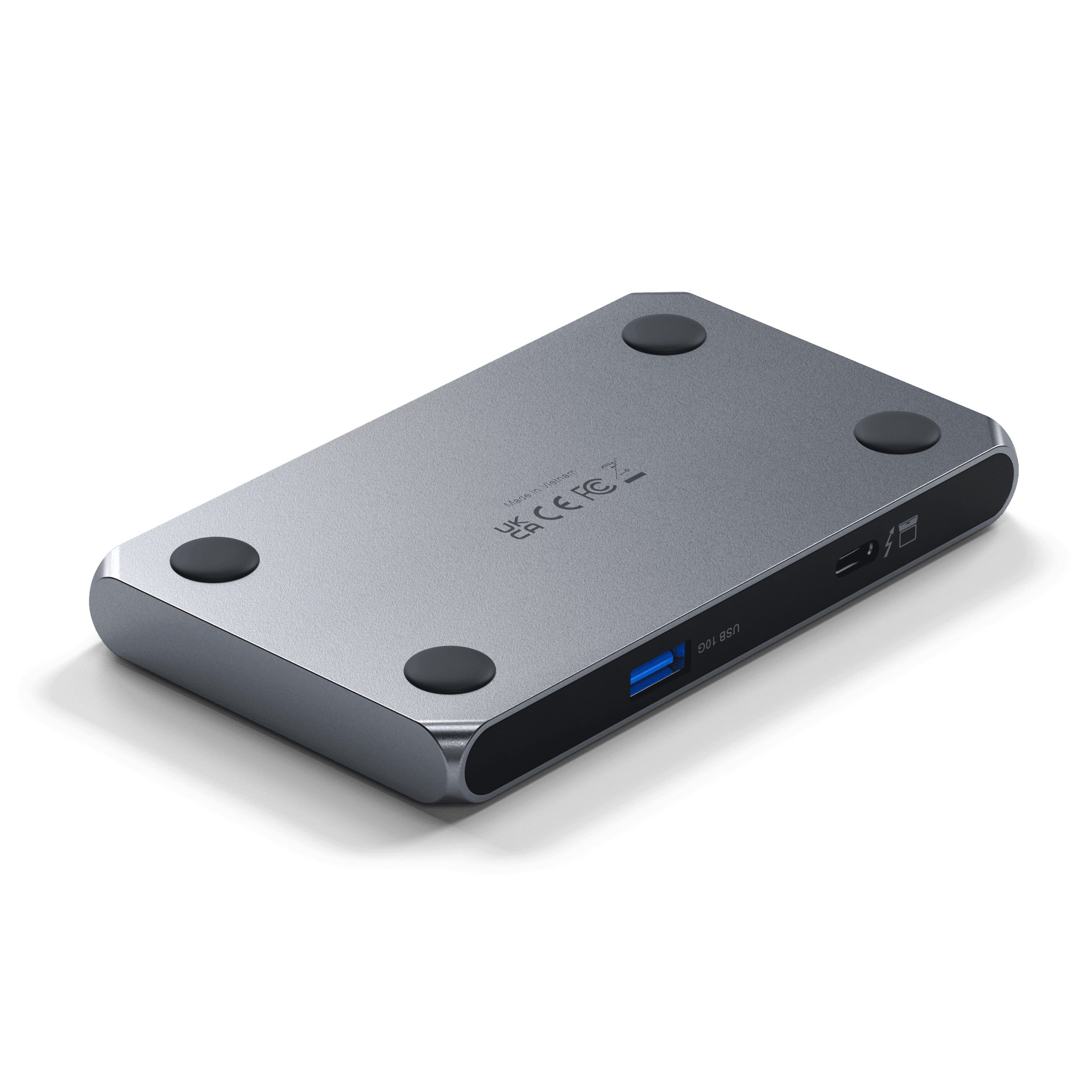 satechi-thunderbolt-4-slim-hub-40gbps-60w-per-creator image 3