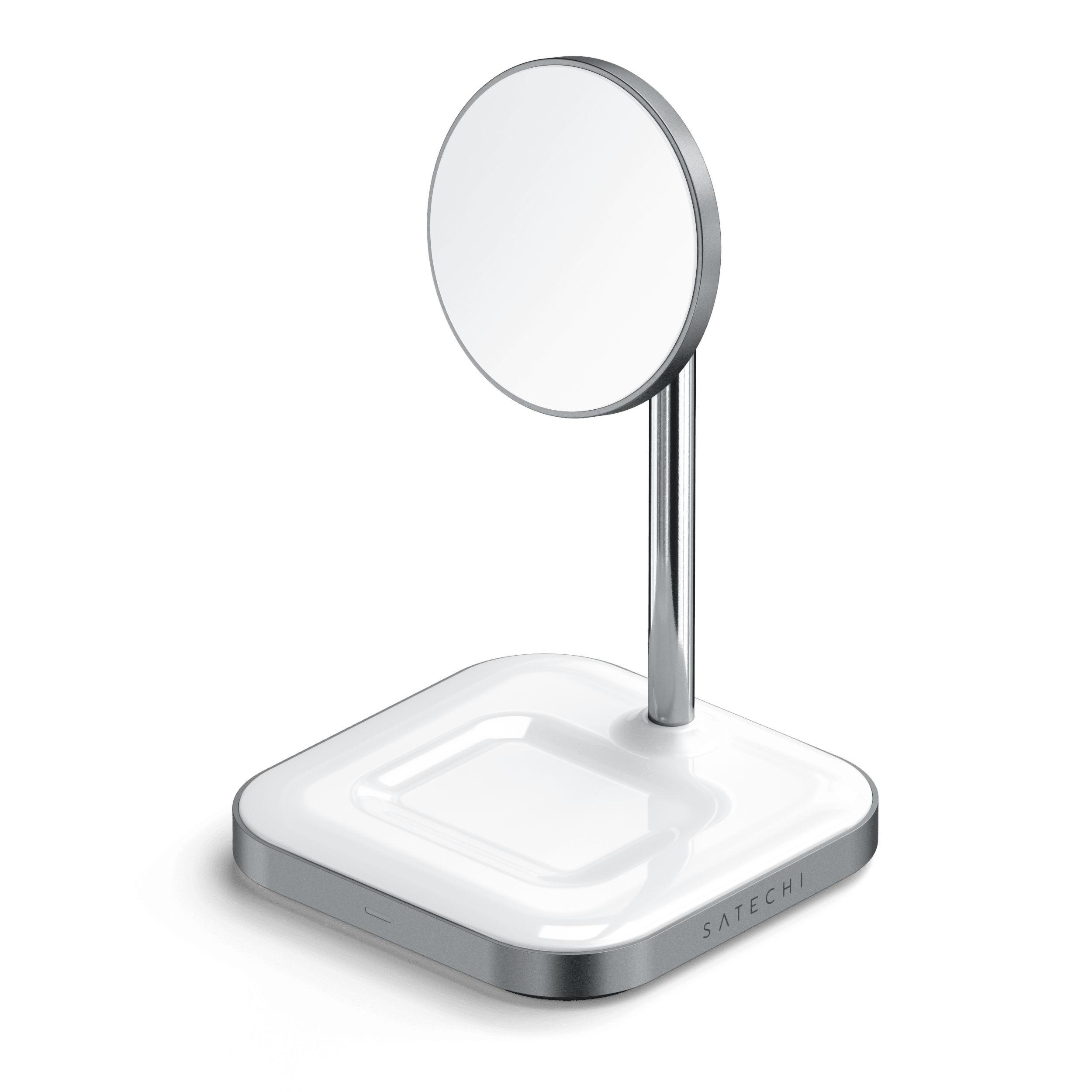 satechi-aluminum-2-in-1-magnetic-wireless-charging-stand-iphone-airpods image 3