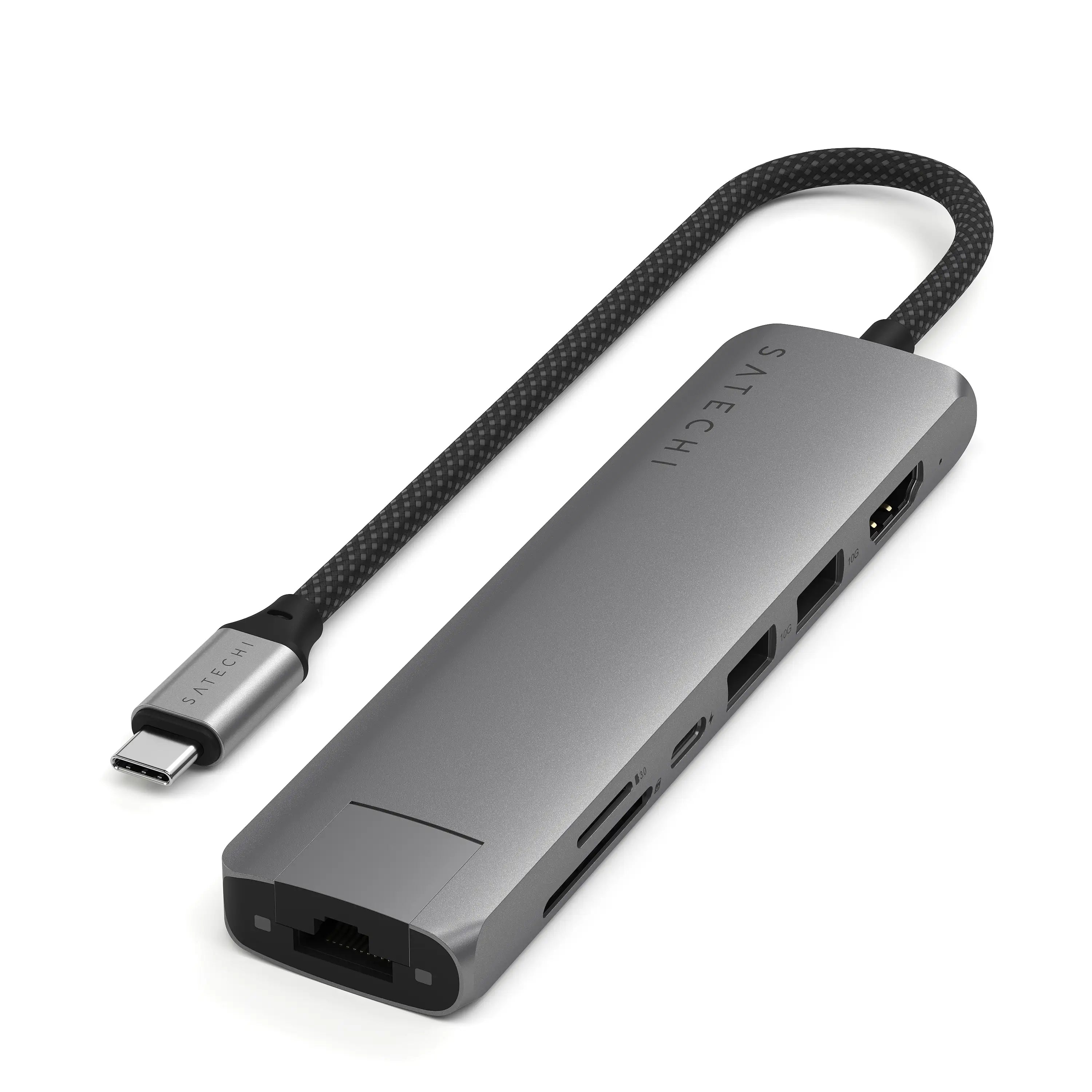 satechi-7-in-1-usb-c-slim-multiport-adapter-with-ethernet image 1