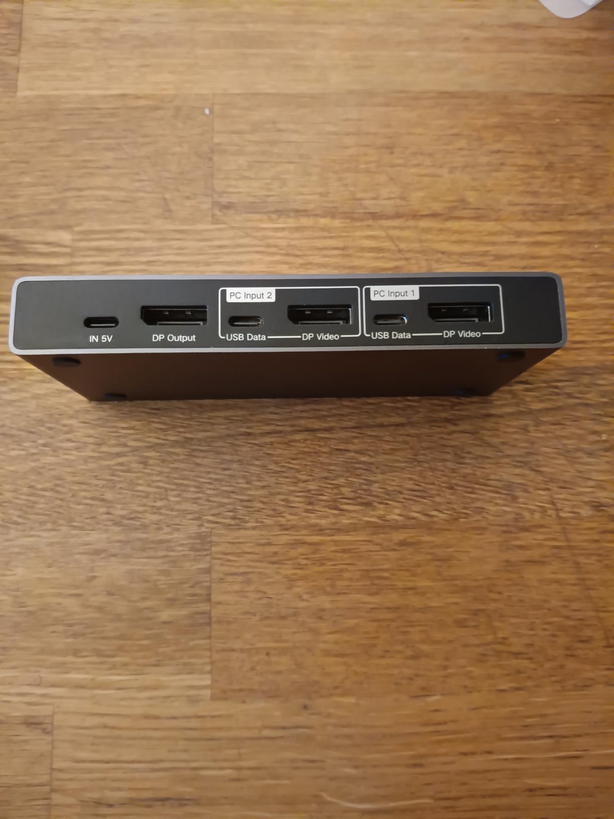 8K fluido e switch istantaneo