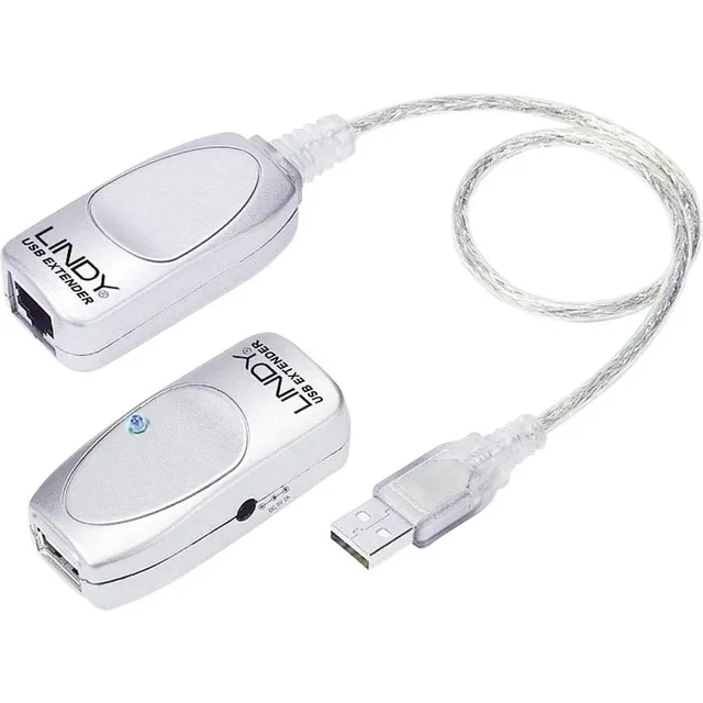 lindy-42805-extender-usb-1-1-cat-5-50m image 1
