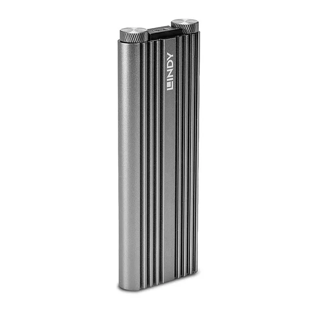 lindy-enclosure-ssd-m-2-nvme-usb-3-2-gen-2x2 image 1