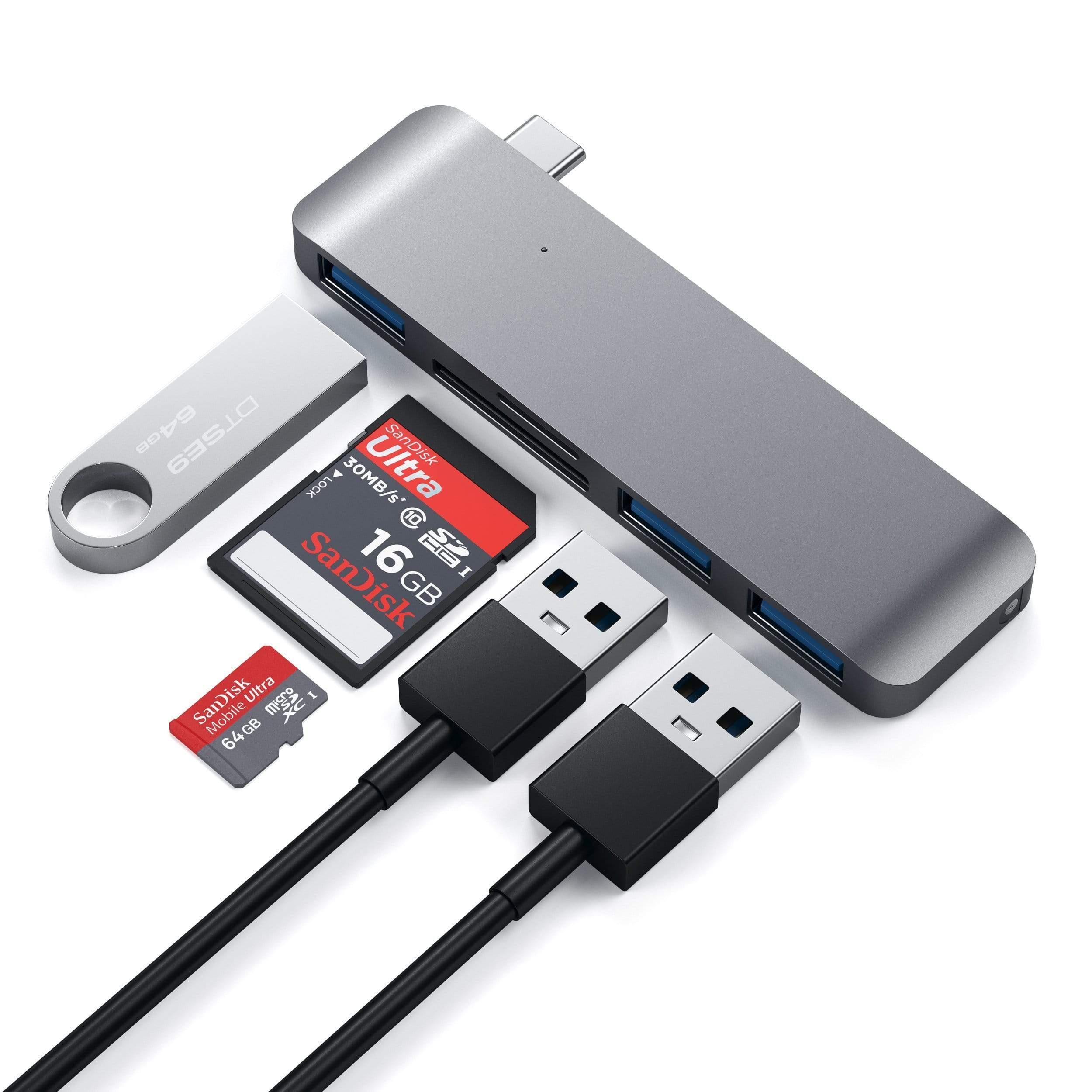 satechi-type-c-usb-3-0-3-in-1-combo-hub-con-sd image 6