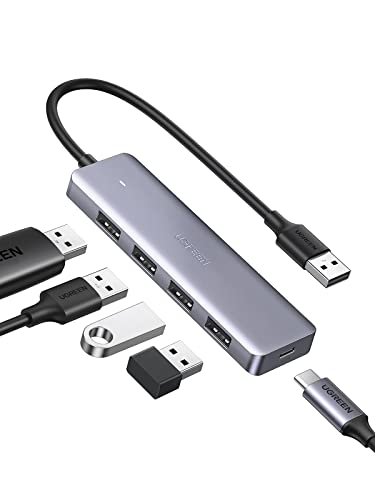 ugreen-hub-usb-3-0-4-porte-5gbps-con-alimentazione-5v image 8
