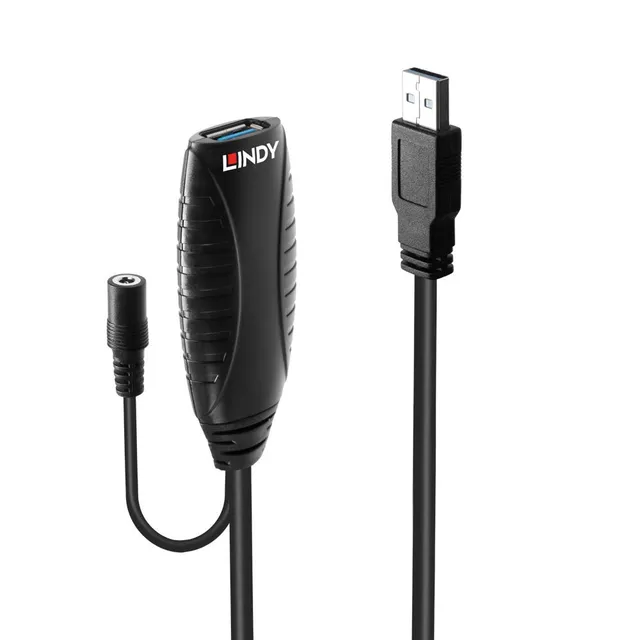 lindy-43156-prolunga-attiva-usb-3-0-10m-5gbps image 1