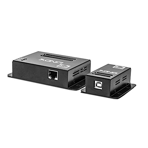lindy-42681-extender-usb-2-0-cat-5-4-porte-50m image 8