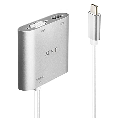 lindy-convertitore-usb-3-1-tipo-c-a-doppio-display-hdmi-vga image 3