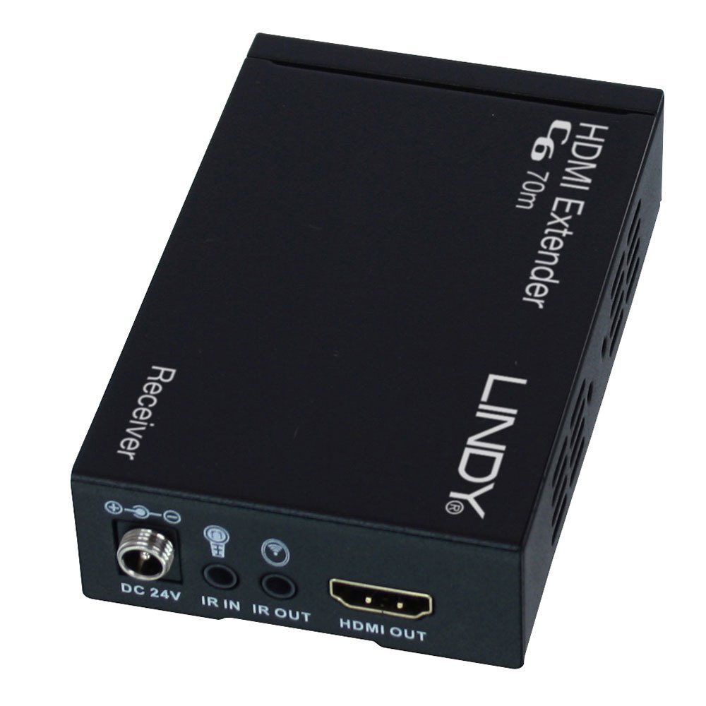 lindy-hdbaset-extender-hdmi-e-ir-cat-6-70m-4k-30hz image 4