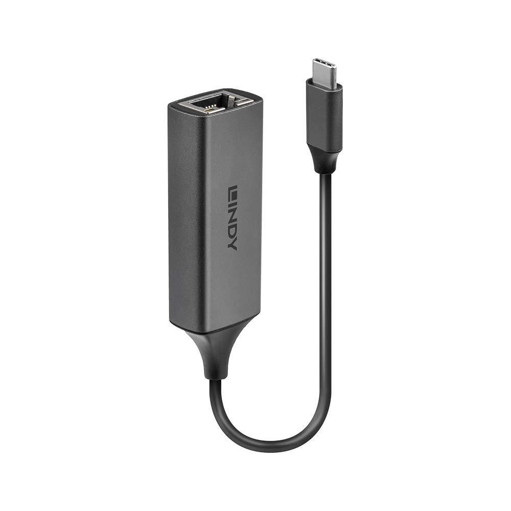 lindy-adattatore-usb-3-2-tipo-c-a-ethernet-gigabit image 1