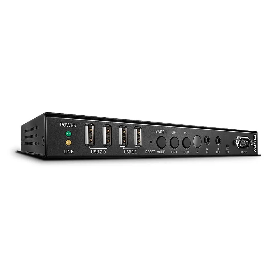 lindy-38267-extender-hdmi-4k-e-usb-over-ip-ricevitore image 1