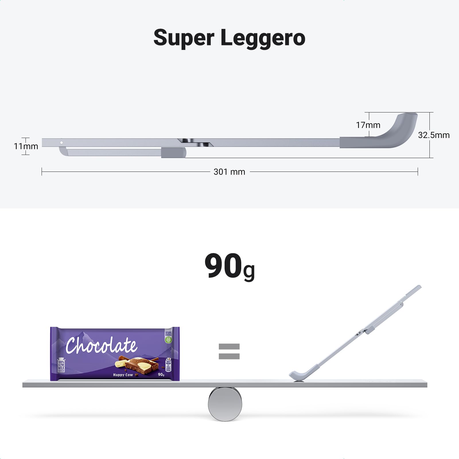 ugreen-supporto-laptop-alluminio-pieghevole-regolabile-10-17-3-5kg image 3