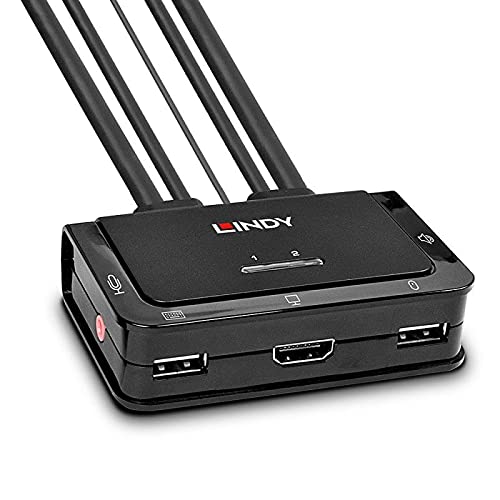 lindy-switch-kvm-hdmi-2-0-usb-2-0-audio-a-2-porte image 7