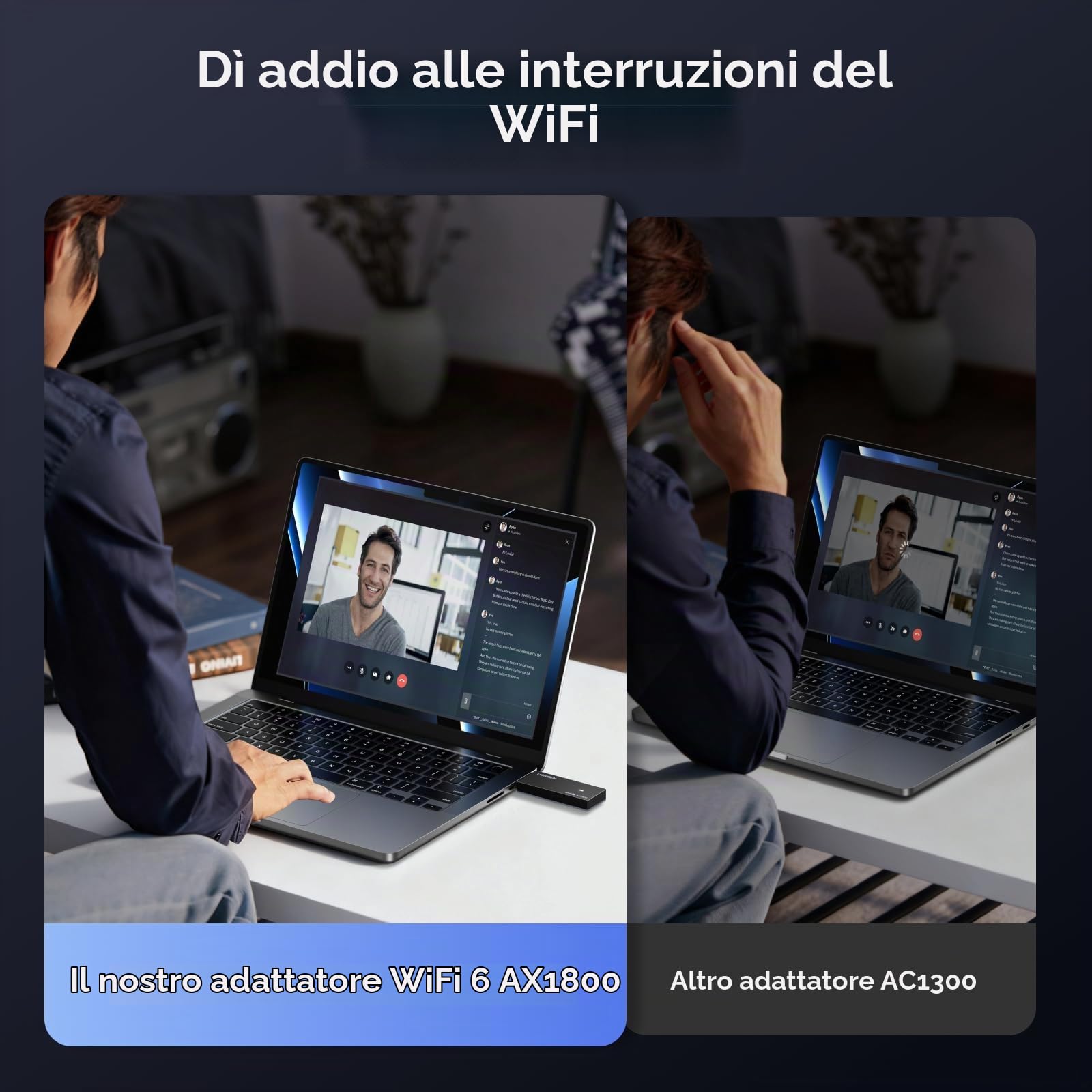 ugreen-chiavetta-usb-wifi-6-ax1800-adattatore-usb image 4
