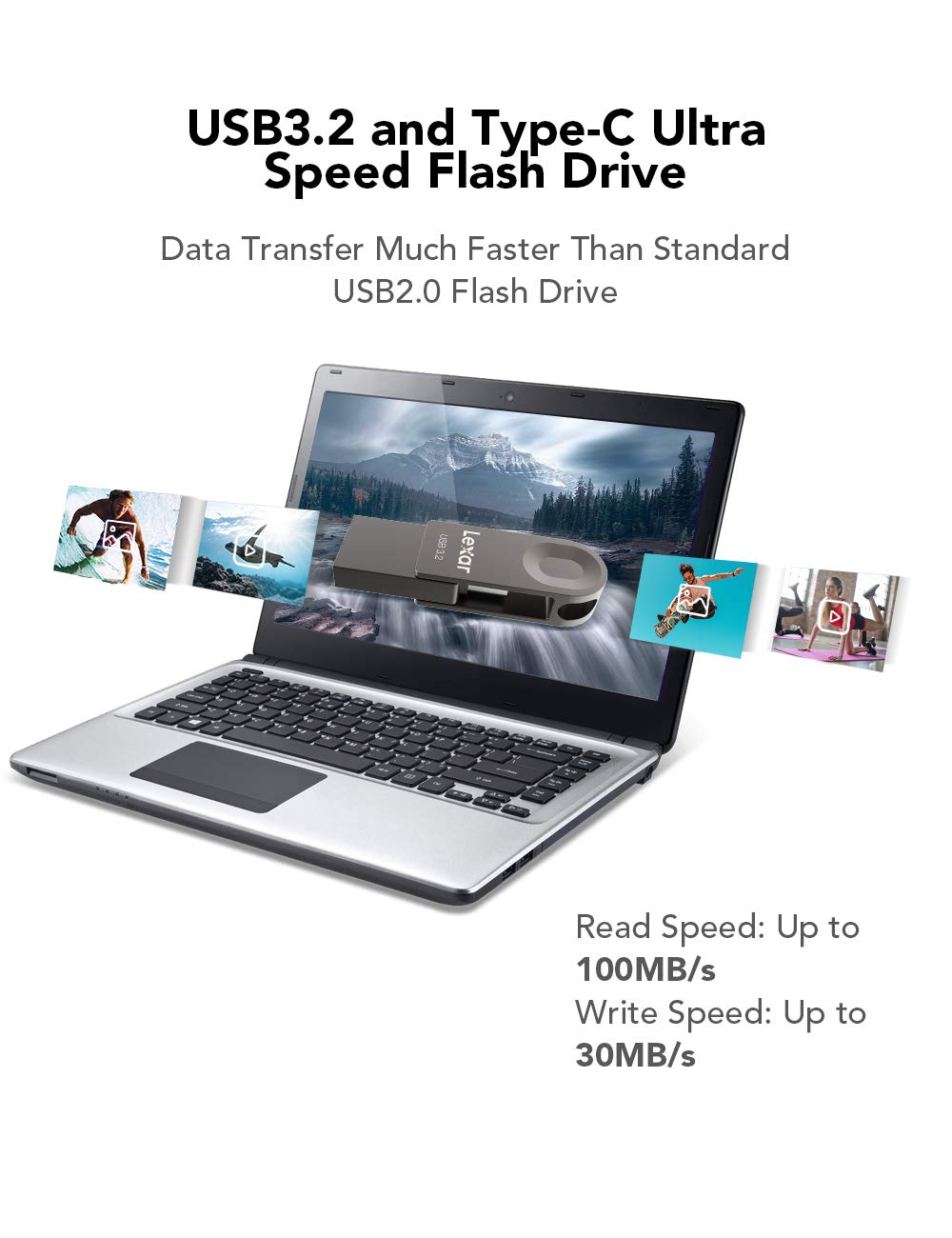lexar-jumpdrive-dual-drive-e32c-usb-3-2-gen-1-da-64-gb-type-c-type-a image 2