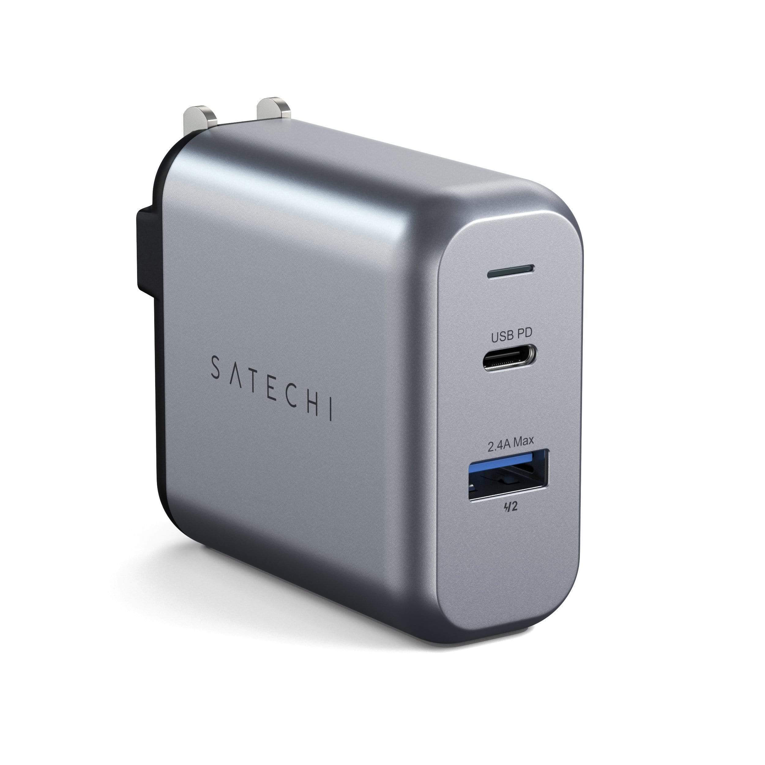 satechi-30w-dual-port-wall-charger-caricatore-da-muro image 1