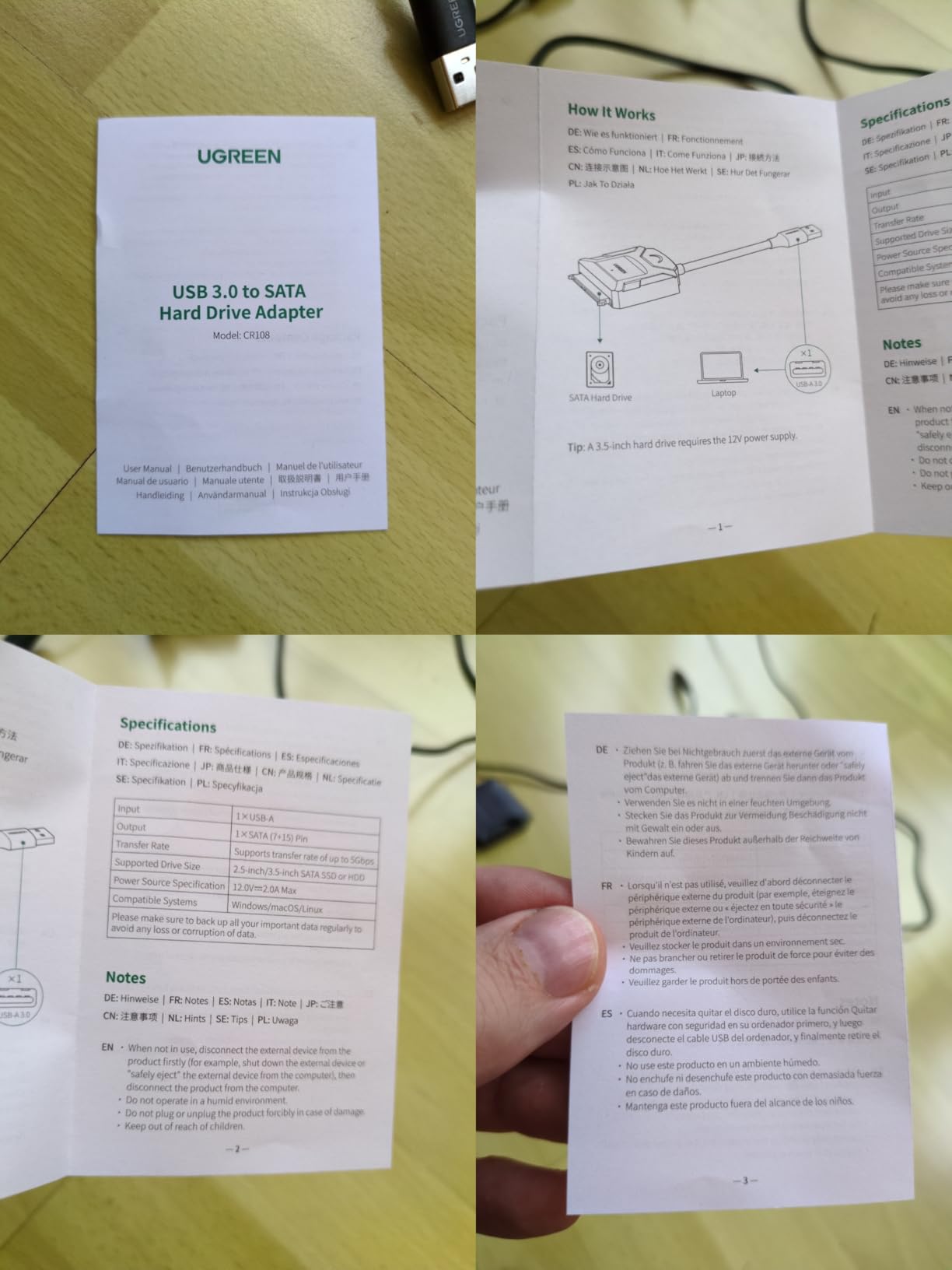 Buono ma non per dischi molto vecchi IDE
