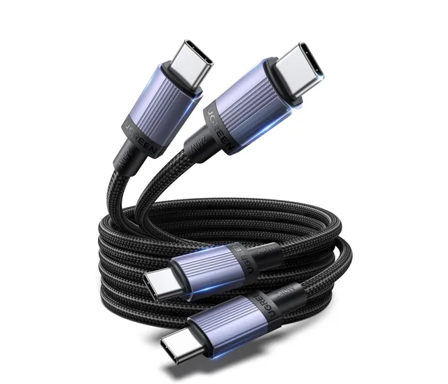 ugreen-cavo-usb-c-240w-2m-in-nylon-confezione-doppia image 1