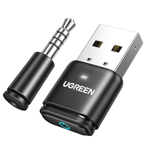 ugreen-adattatore-audio-bluetooth-5-3-usb-aptx-per-ps5-ps4-switch-pc-con-microfo image 8