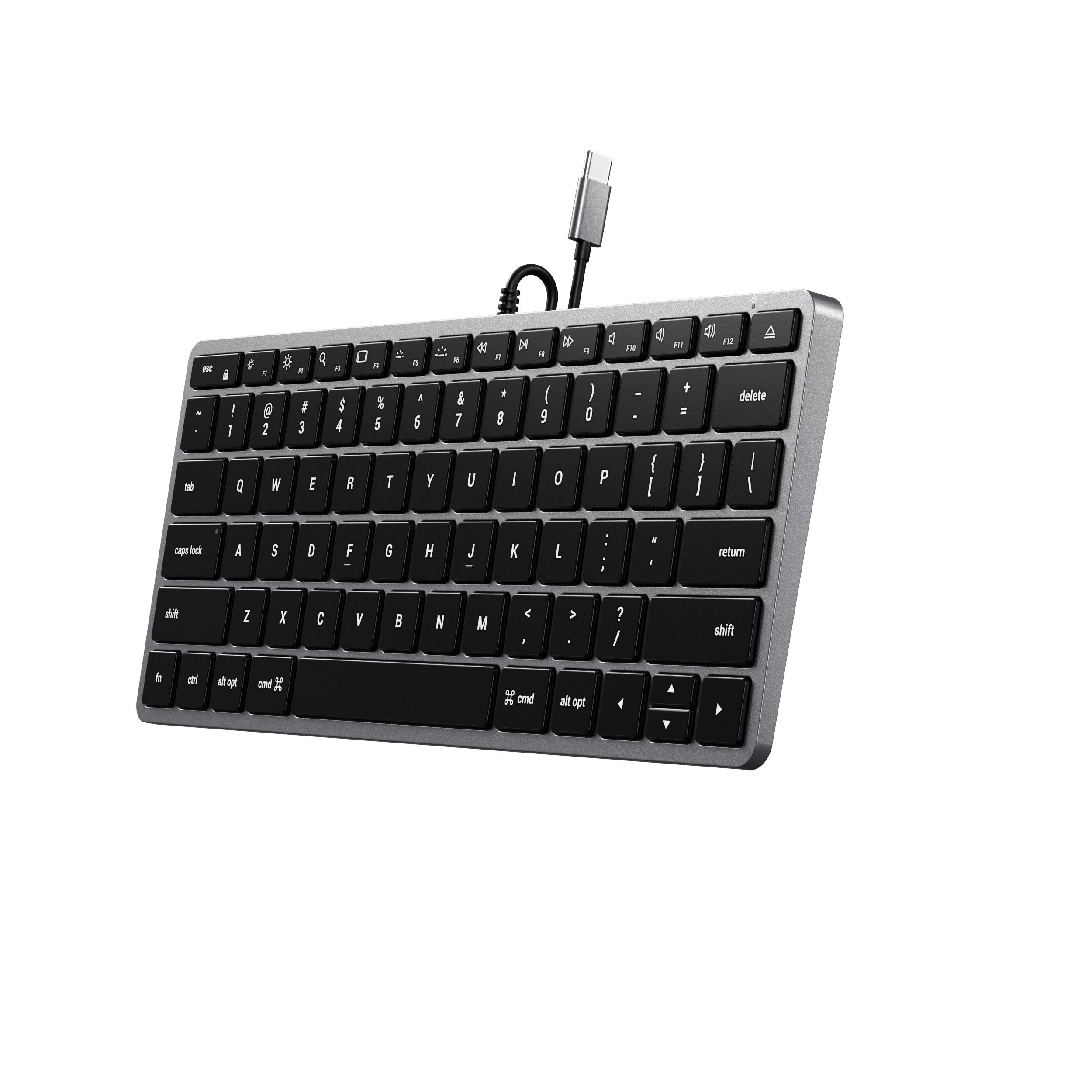 satechi-slim-w1-tastiera-cablata-retroilluminata-usb-c-per-mac image 3