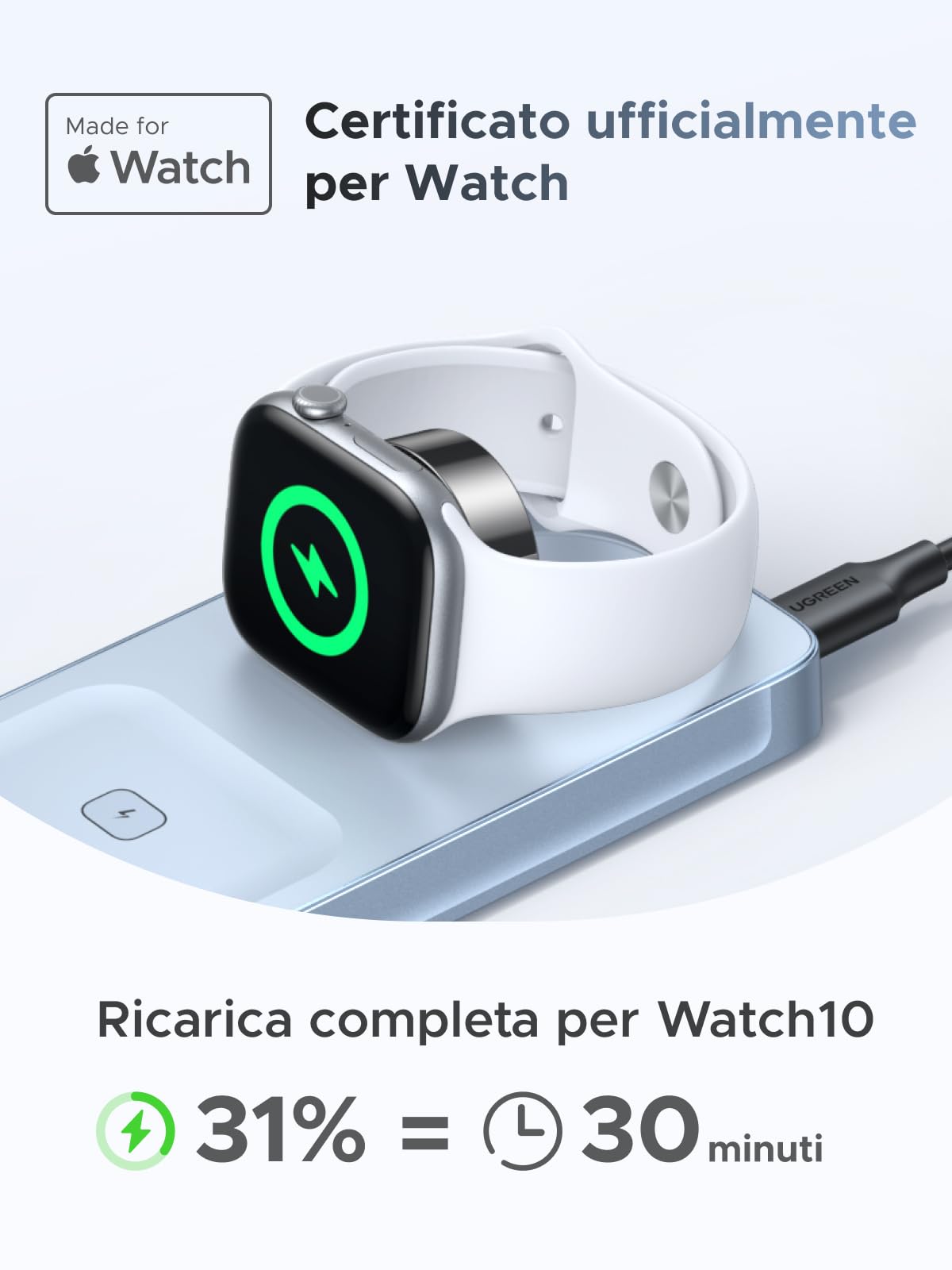 ugreen-magflow-3-in-1-qi2-25w-stazione-ricarica-wireless-magsafe-pieghevole image 5