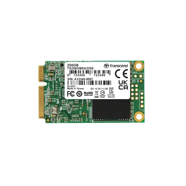 transcend-msa230s-msata-ssd-interno-sata-iii-da-256-gb image 1