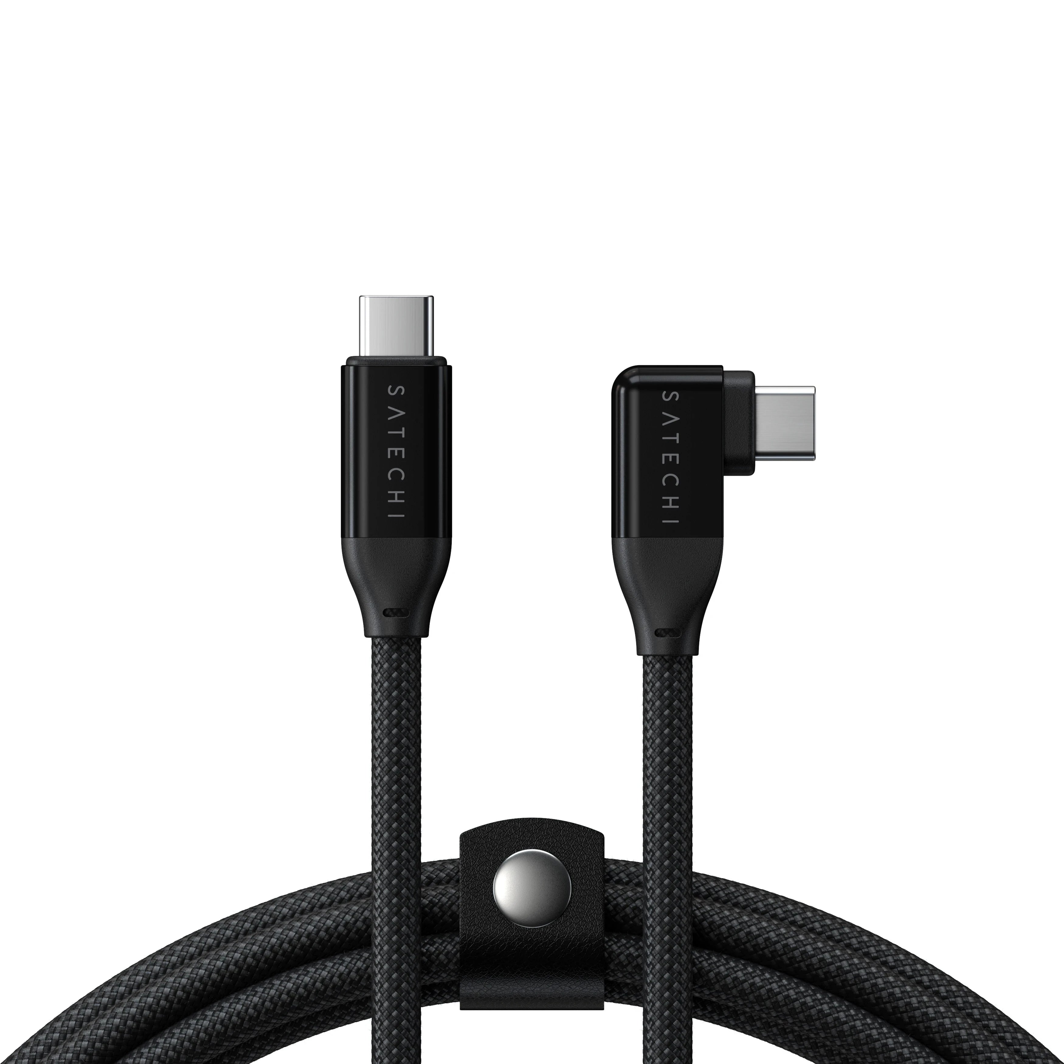 satechi-right-angle-cavo-usb-c-a-usb-c-dati-e-ricarica-1m-240w image 1