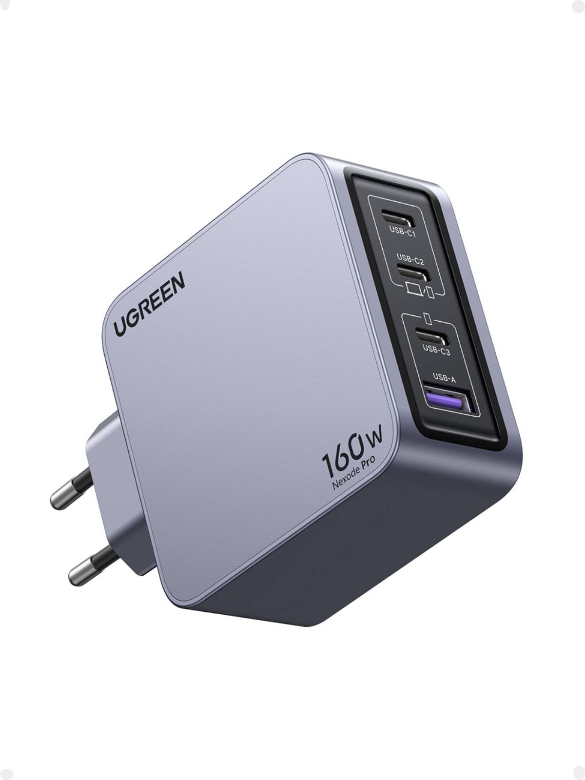 ugreen-nexode-pro-160w-caricatore-usb-c-gan-4-porte-pd-3-1 image 1