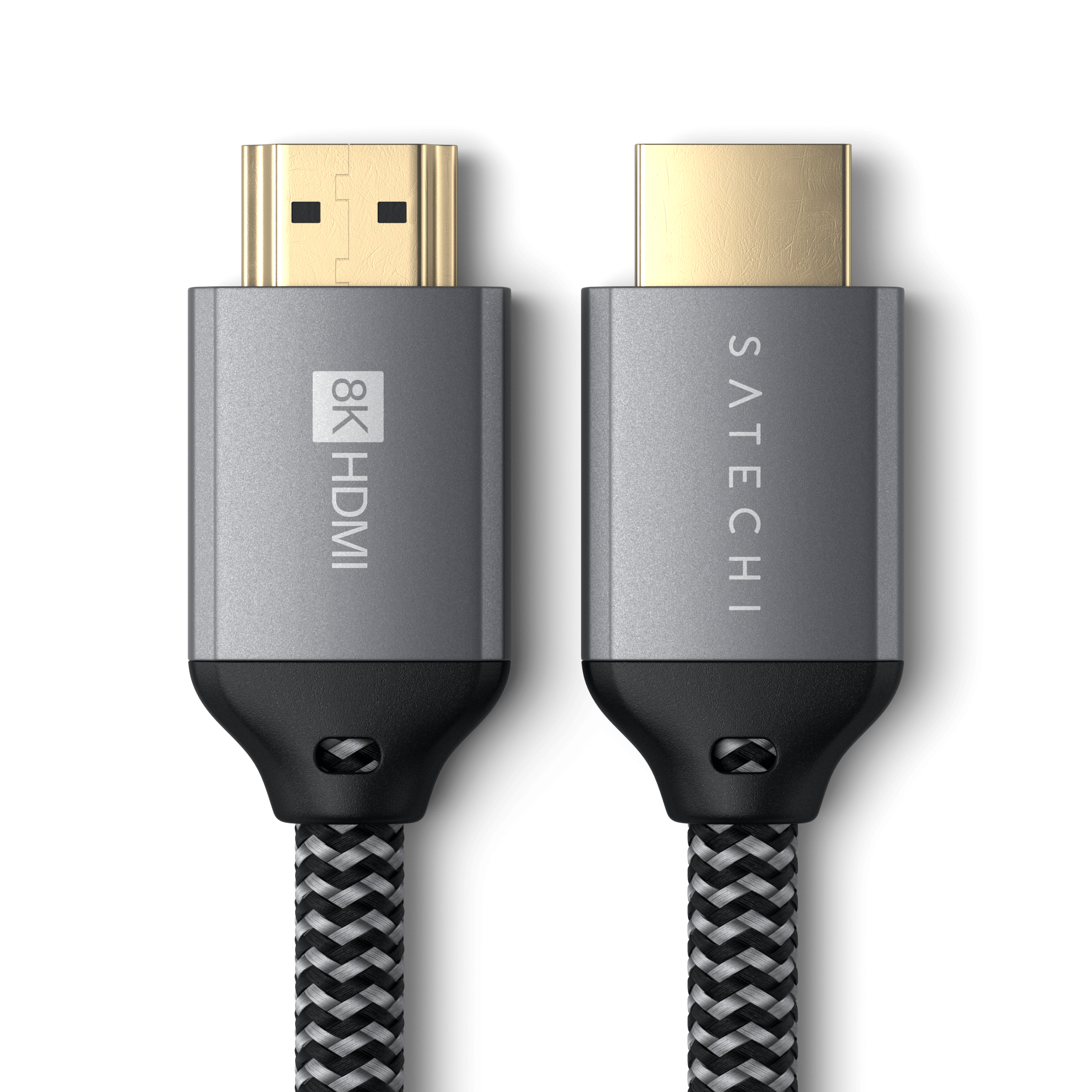 satechi-8k-ultra-high-speed-hdmi-cavo-intrecciato-2m image 2