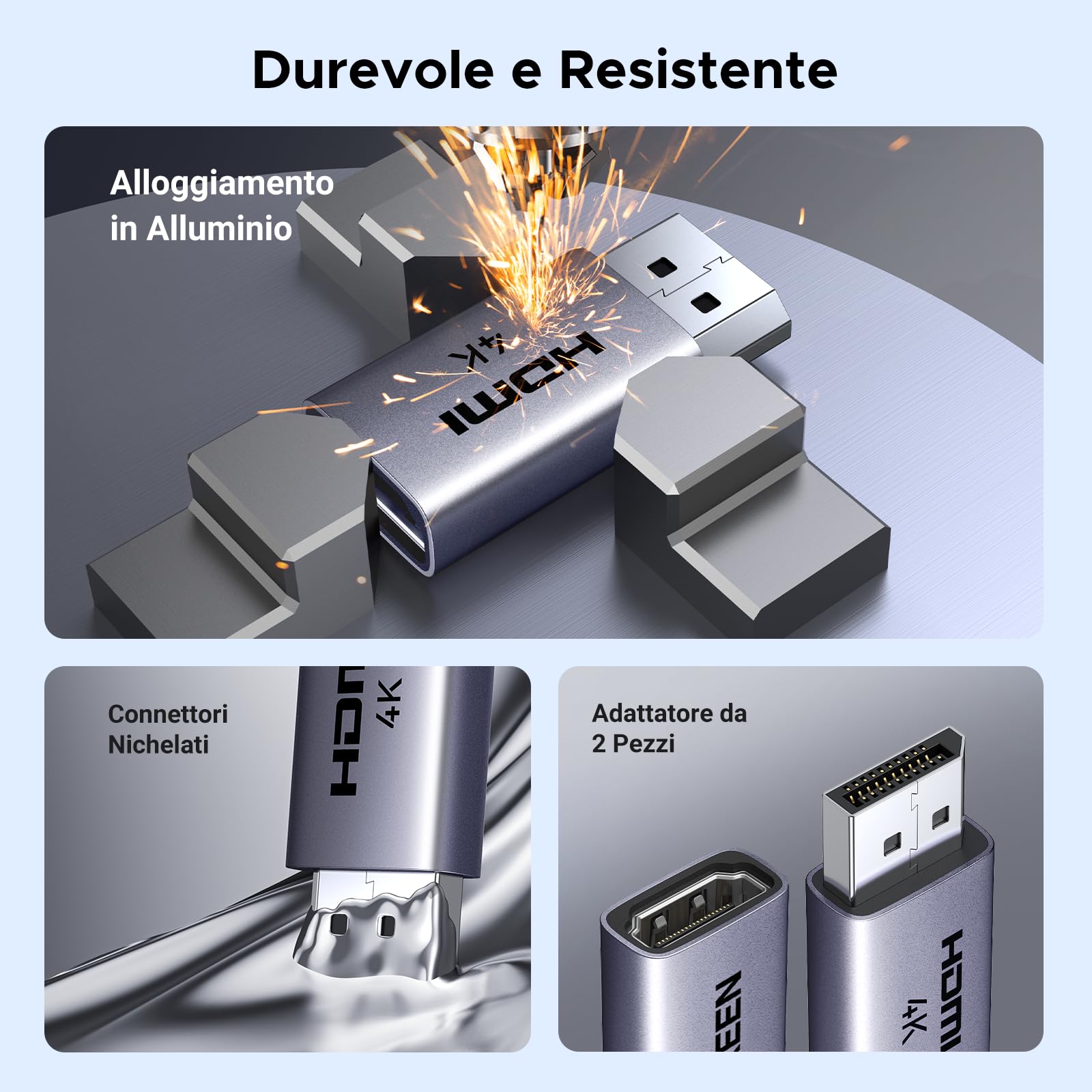 ugreen-adattatore-displayport-a-hdmi-4k-30hz-confezione-da-2-pezzi image 8