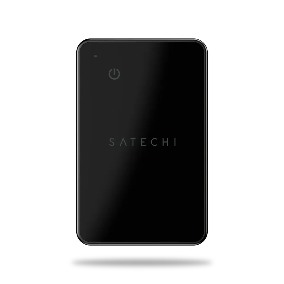 satechi-findall-card-tracker-portafoglio-apple-dov-ricaricabile image 1