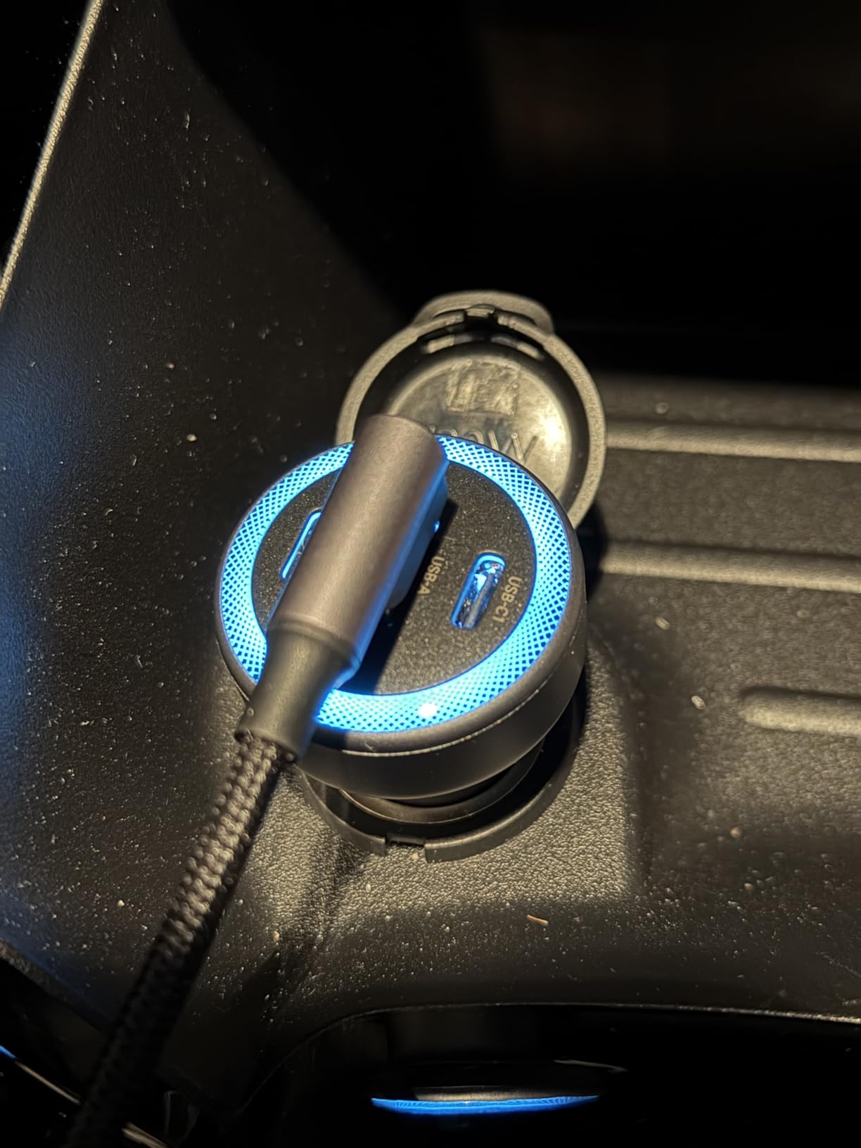 Ricarica rapida vera in auto
