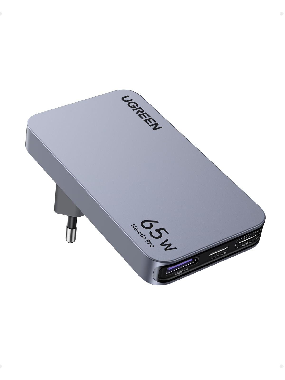 ugreen-nexode-air-caricatore-65w-gan-3-porte-pd-3-0-pps-ultra-sottile image 1