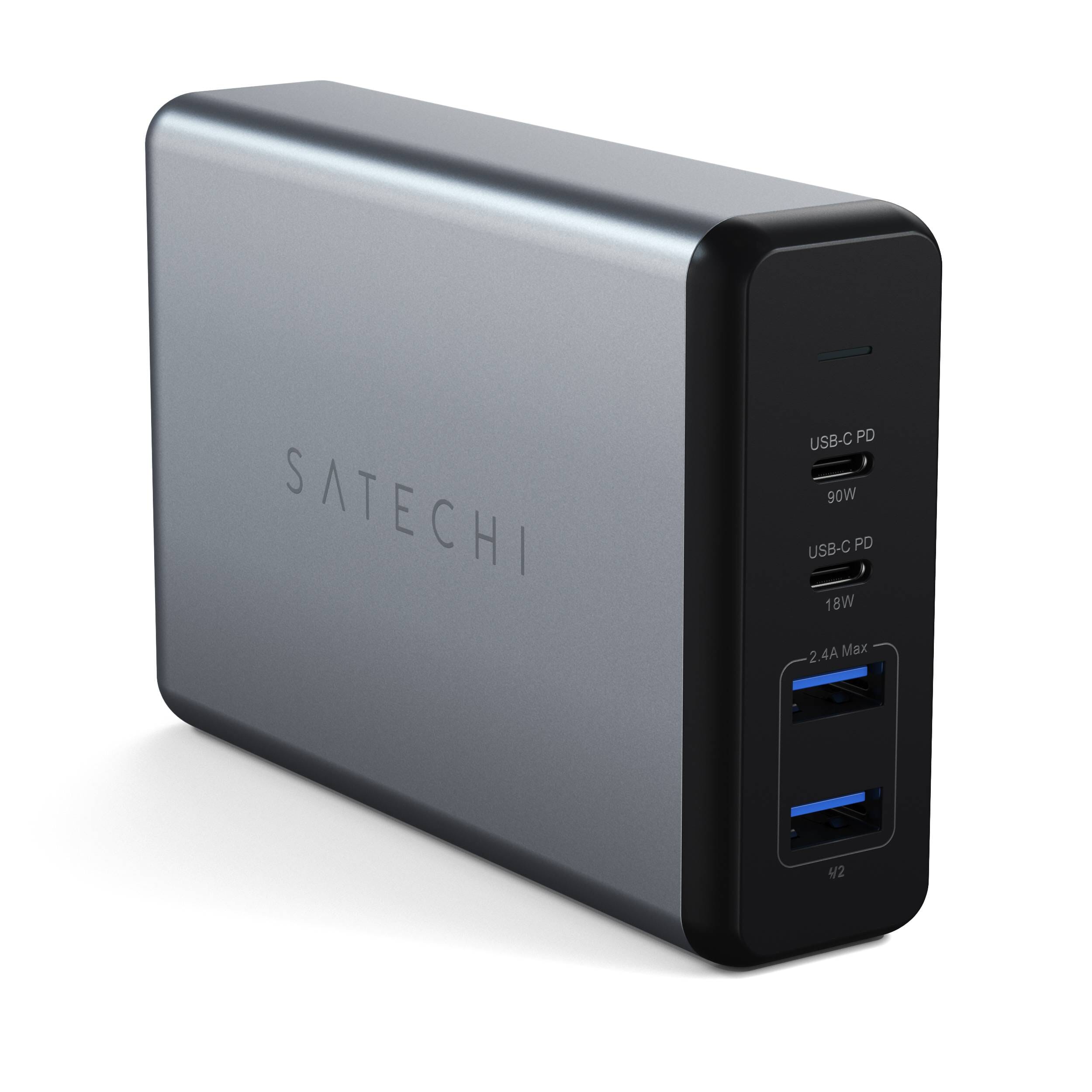 satechi-108w-pro-usb-c-pd-caricatore-desktop-4-porte image 1