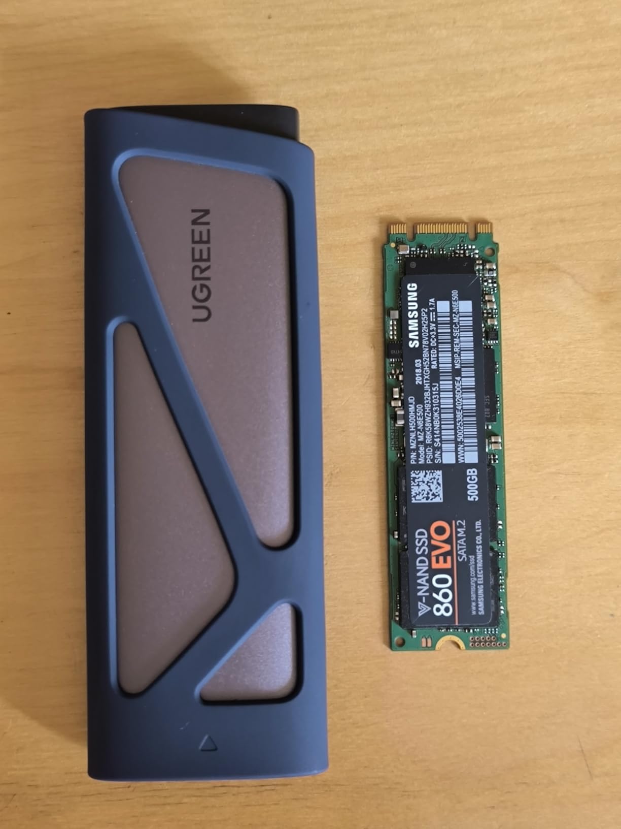 Perfetto per riciclare SSD