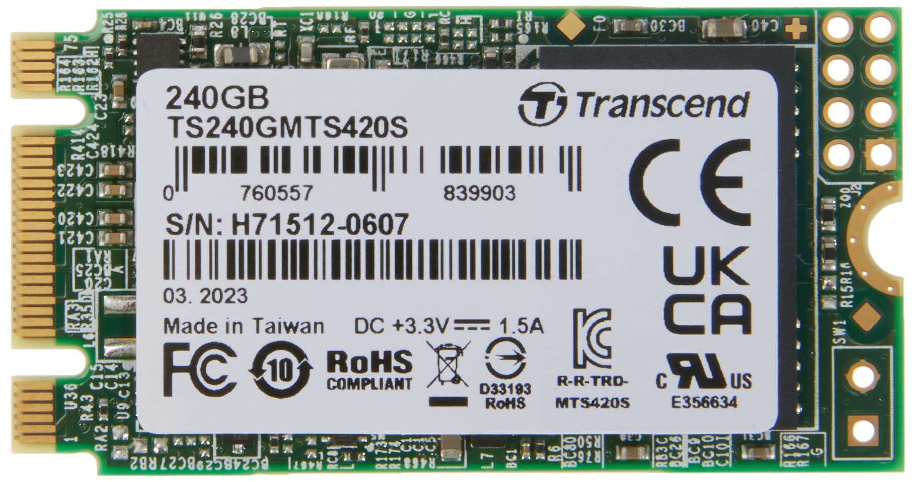 transcend-mts420s-240gb-ssd-interno-m-2-2242-sata-iii image 4