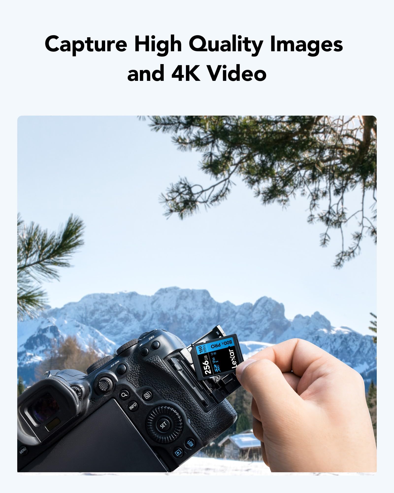 lexar-800x-pro-scheda-sdxc-uhs-i-64gb-v30-u3-150mb-s image 3