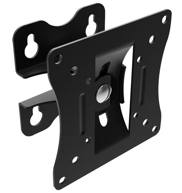 lindy-40875-supporto-a-muro-girevole-e-inclinabile-per-tv-e-monitor-fino-a-15-kg image 1